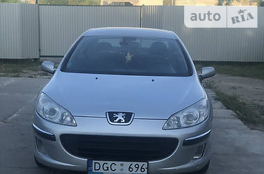 Седан Peugeot 407 2004 в Монастырище