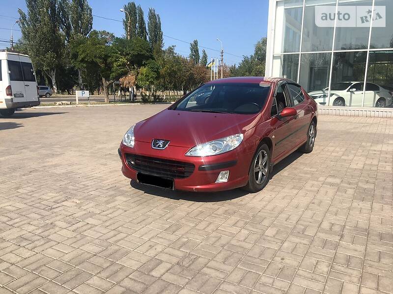 Седан Peugeot 407 2006 в Мариуполе