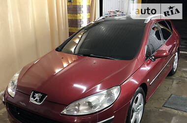 Универсал Peugeot 407 2005 в Харькове