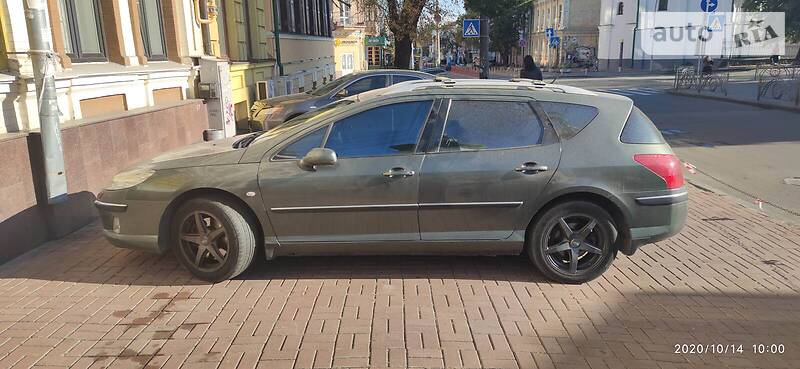 Універсал Peugeot 407 2006 в Києві