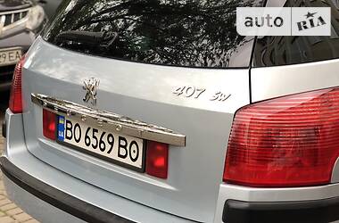 Универсал Peugeot 407 2005 в Львове