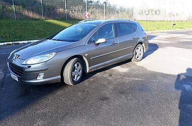 Универсал Peugeot 407 2008 в Львове