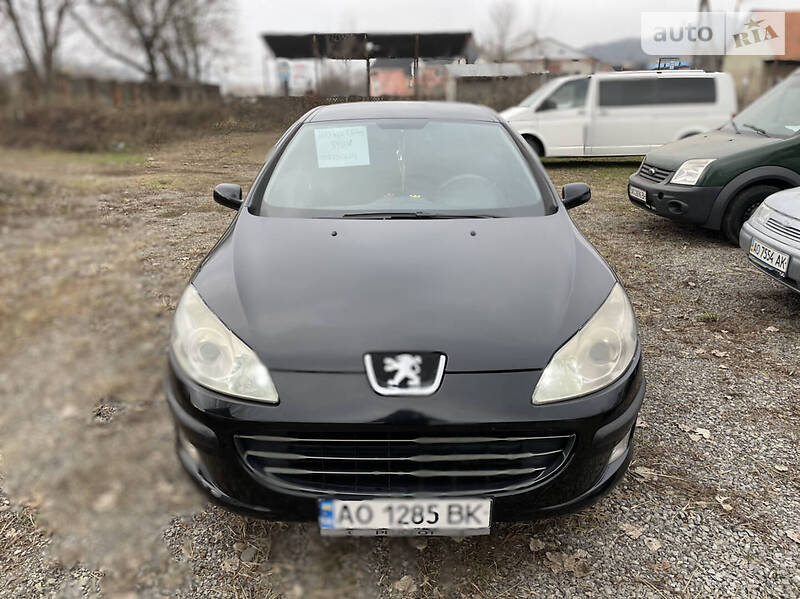 Peugeot 407 1.8i