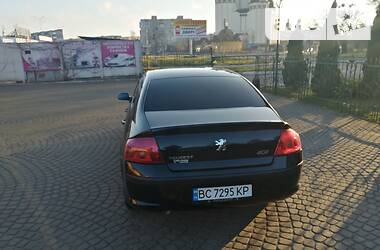 Седан Peugeot 407 2007 в Червонограде