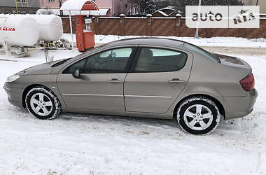 Седан Peugeot 407 2008 в Ровно