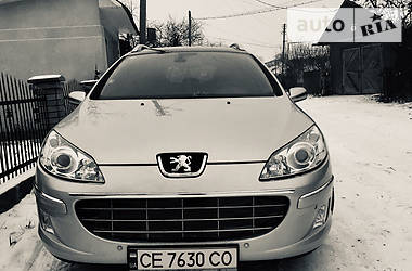 Универсал Peugeot 407 2009 в Черновцах
