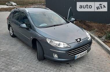 Універсал Peugeot 407 2010 в Калуші