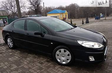 Седан Peugeot 407 2006 в Харкові