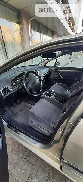 Седан Peugeot 407 2006 в Києві фото 11 Седан Peugeot 407 2006 в Києві
