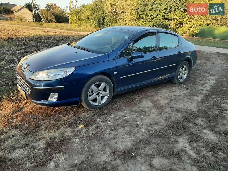 Седан Peugeot 407 2006 в Новомосковську