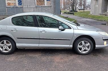 Седан Peugeot 407 2005 в Кременчуге