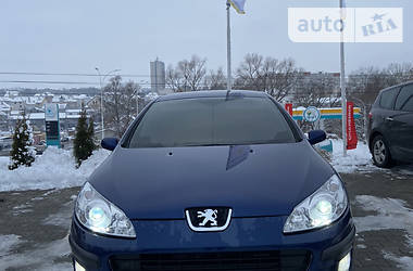 Седан Peugeot 407 2004 в Черновцах