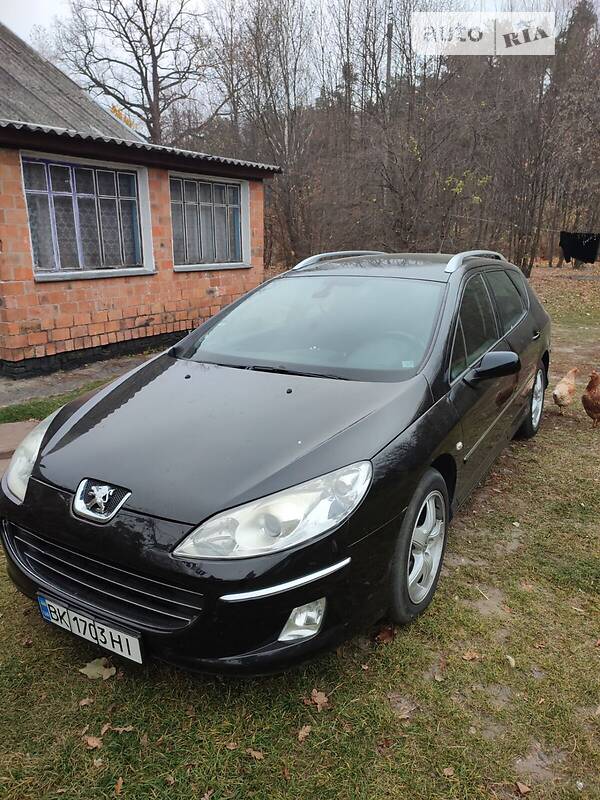 Универсал Peugeot 407 2007 в 