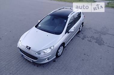 Универсал Peugeot 407 2007 в Ковеле