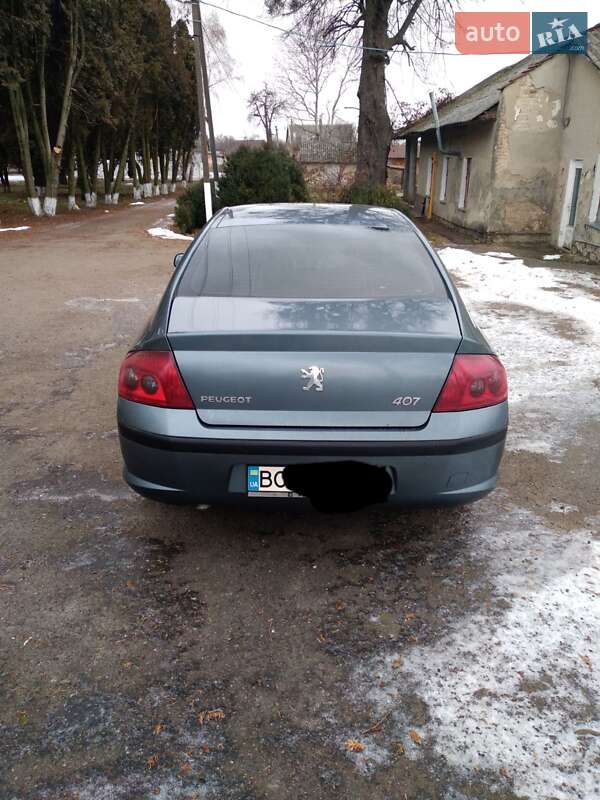 Седан Peugeot 407 2006 в Буську