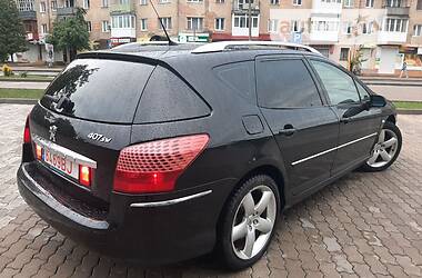 Універсал Peugeot 407 2009 в Дрогобичі