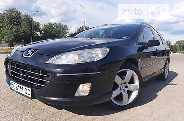 Універсал Peugeot 407 2009 в Дрогобичі