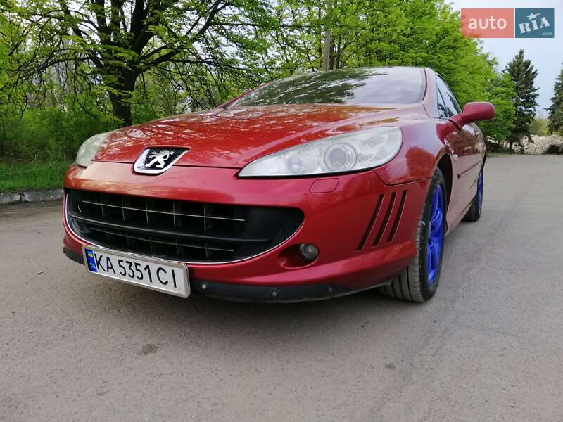 Купе Peugeot 407 2006 в Кривому Розі фото 4 Купе Peugeot 407 2006 в Кривому Розі