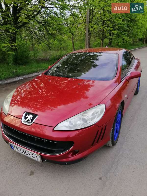Купе Peugeot 407 2006 в Кривому Розі фото 3 Купе Peugeot 407 2006 в Кривому Розі