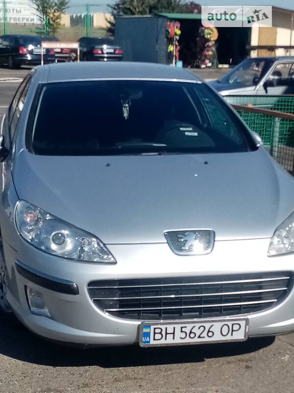 Седан Peugeot 407 2007 в Чорноморську