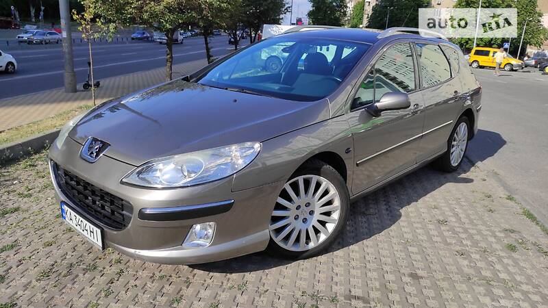 Универсал Peugeot 407 2004 в Киеве