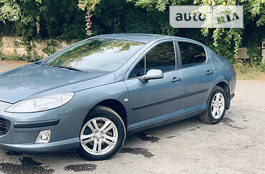 Седан Peugeot 407 2006 в Ровно