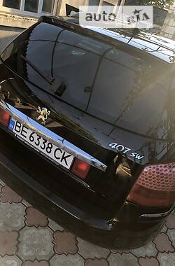 Універсал Peugeot 407 2009 в Очакові