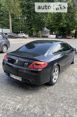 Купе Peugeot 407 2005 в Львове