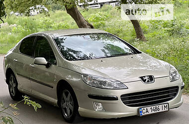Седан Peugeot 407 2008 в 
