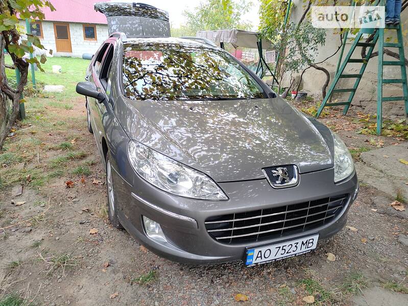 Універсал Peugeot 407 2008 в Ужгороді фото 2 Універсал Peugeot 407 2008 в Ужгороді