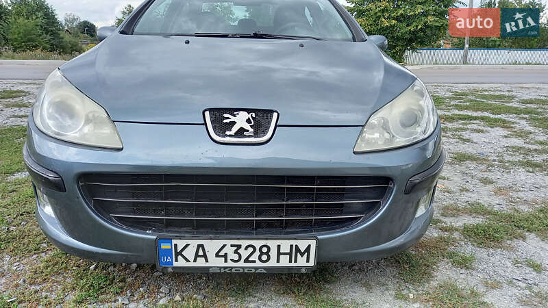 Седан Peugeot 407 2007 в Киеве фото 2 Седан Peugeot 407 2007 в Киеве