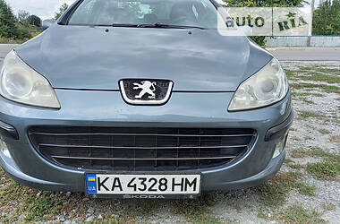 Седан Peugeot 407 2007 в Киеве