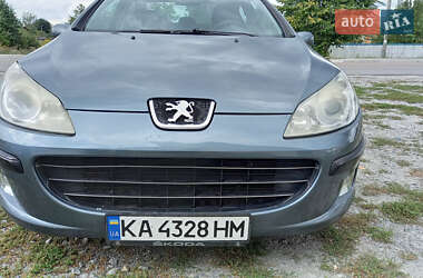 Седан Peugeot 407 2007 в Киеве