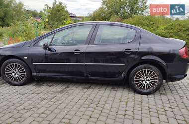 Седан Peugeot 407 2007 в Львове