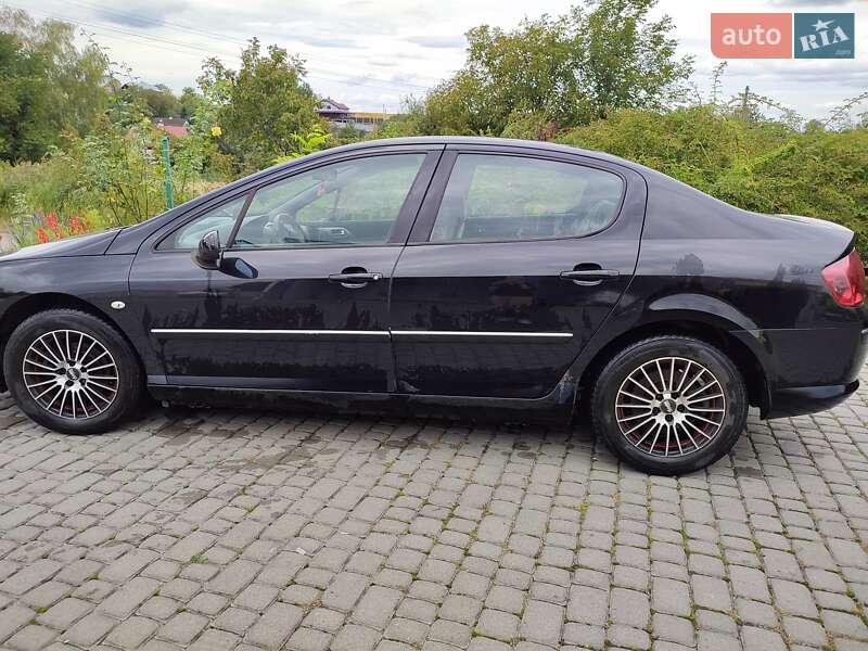 Седан Peugeot 407 2007 в Львове
