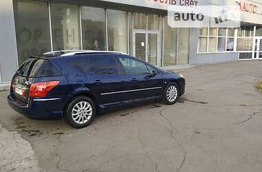 Універсал Peugeot 407 2008 в Дніпрі