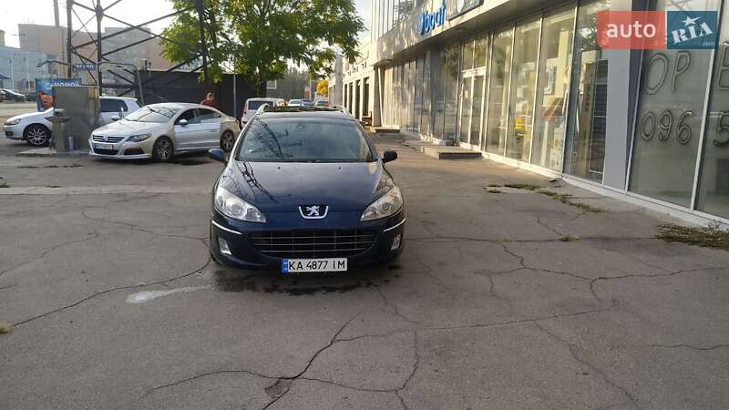 Универсал Peugeot 407 2008 в Днепре