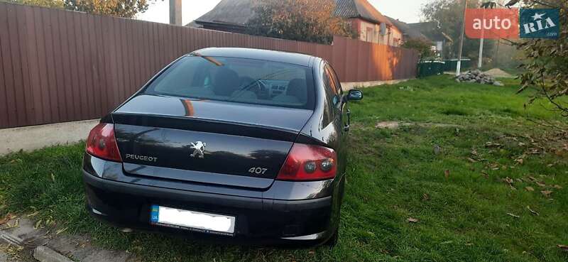 Седан Peugeot 407 2004 в Арбузинці