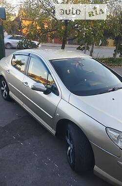 Седан Peugeot 407 2005 в Стрию