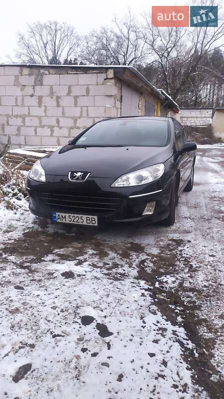 Peugeot 407 2008
