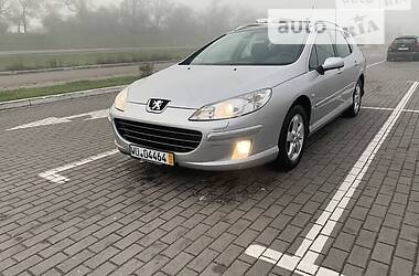 Универсал Peugeot 407 2008 в Львове