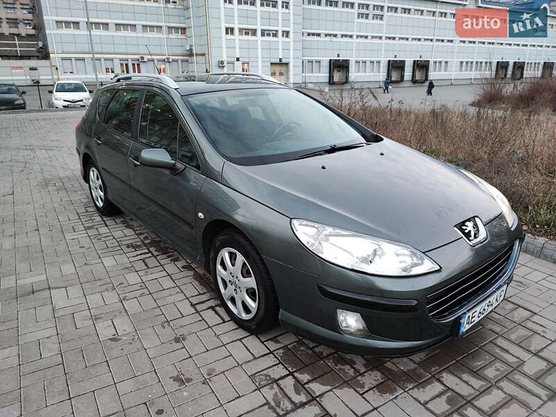 Універсал Peugeot 407 2007 в Дніпрі