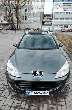 Універсал Peugeot 407 2007 в Дніпрі