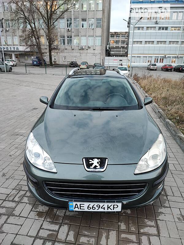 Универсал Peugeot 407 2007 в Днепре