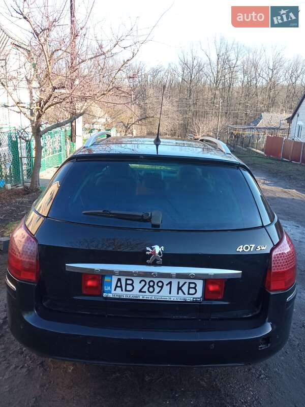 Универсал Peugeot 407 2010 в Жмеринке