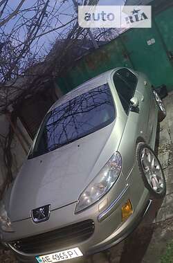 Седан Peugeot 407 2007 в Дніпрі