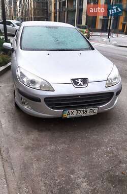 Седан Peugeot 407 2006 в Киеве