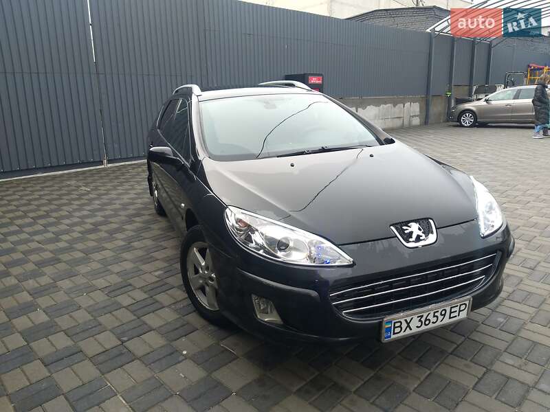 Універсал Peugeot 407 2007 в Хмельницькому