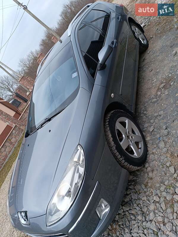 Универсал Peugeot 407 2008 в Дунаевцах фото 2 Универсал Peugeot 407 2008 в Дунаевцах