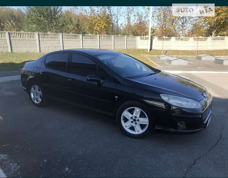 Седан Peugeot 407 2004 в Бердичеві